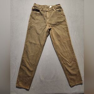 Levis Size 11 Juniors Green
